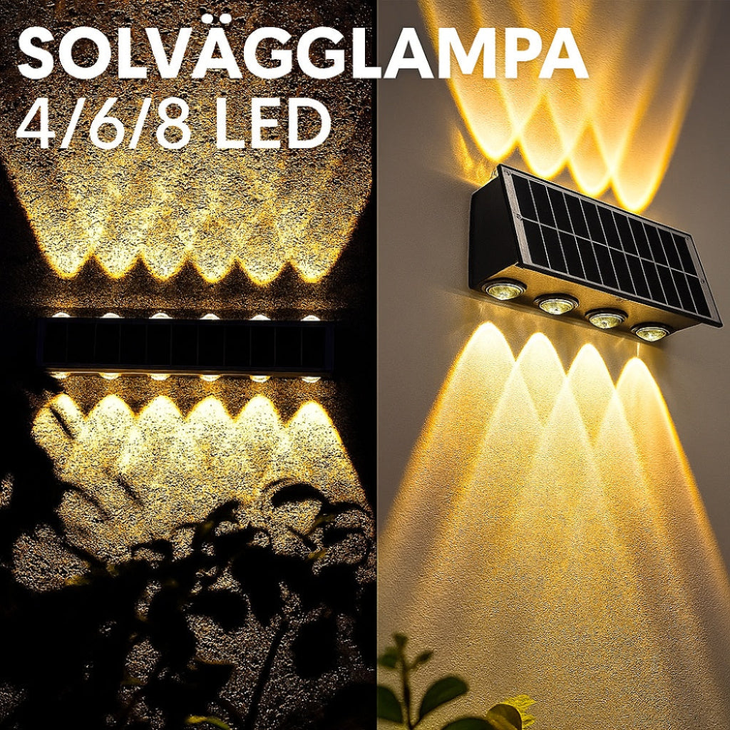 LYSOLIS Vägglampa Kväll