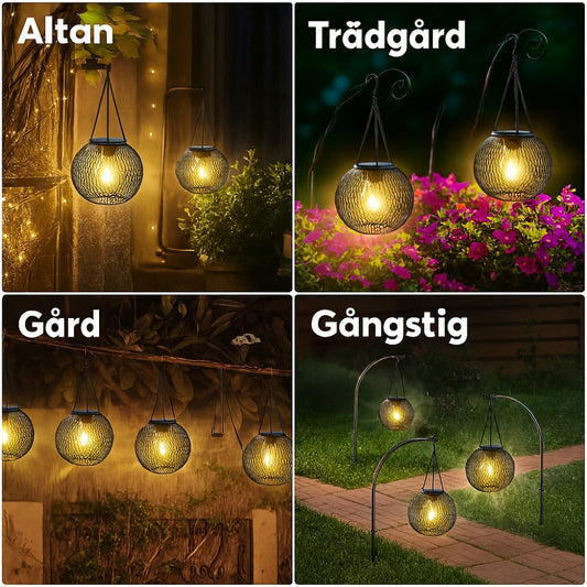 LUMORA Solcellslampa