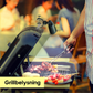 GLOMAX Grillampa på Grill