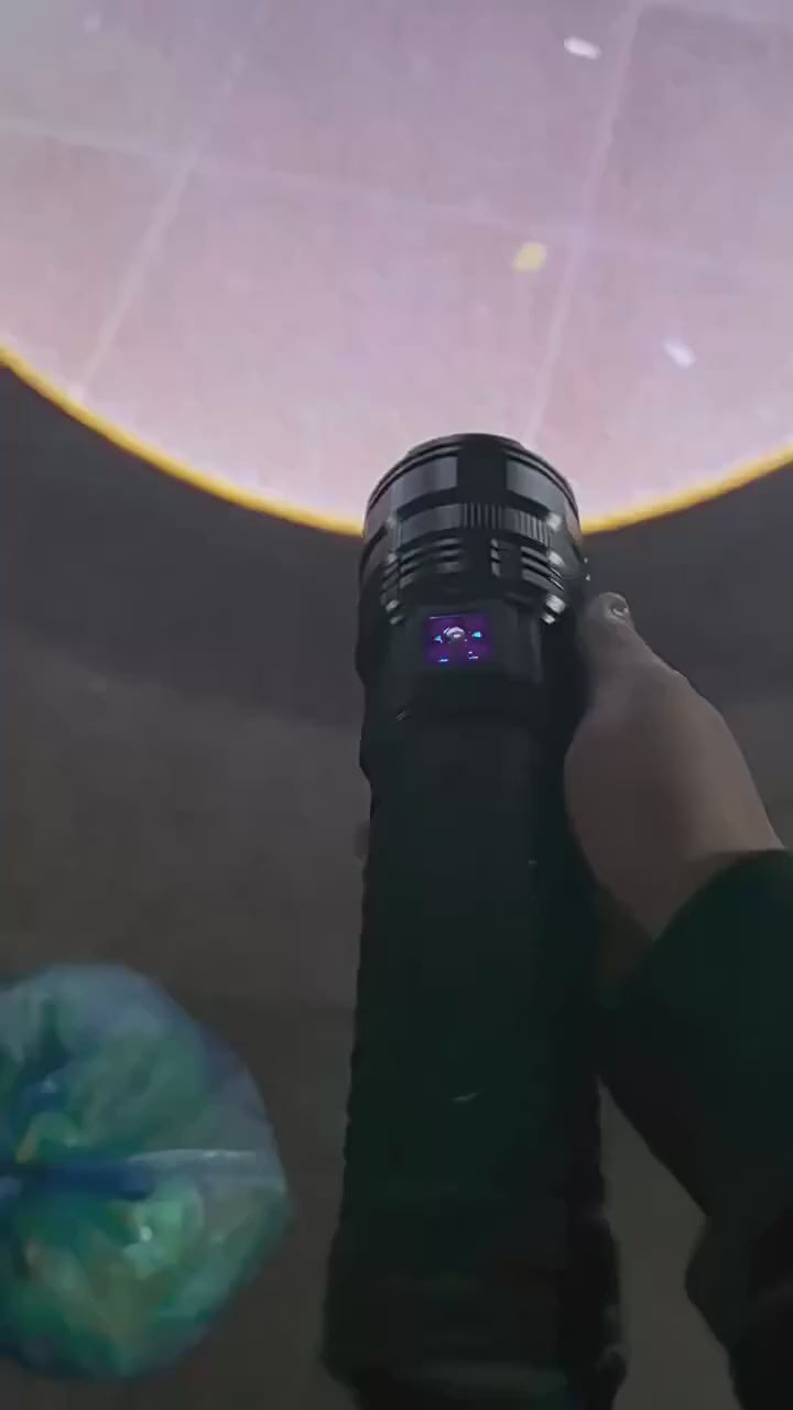 Stark Ficklampa 1500W Bäst i Test